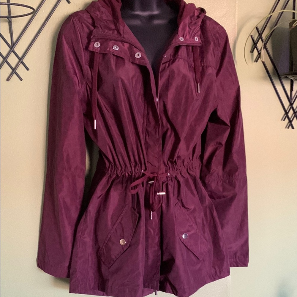 Women's dark burgundy Jacket